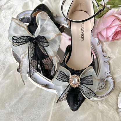 women high heel shoes luxury designer heels Stiletto shoes luxury heels women designers lolita heels for lady y2k bow bridal