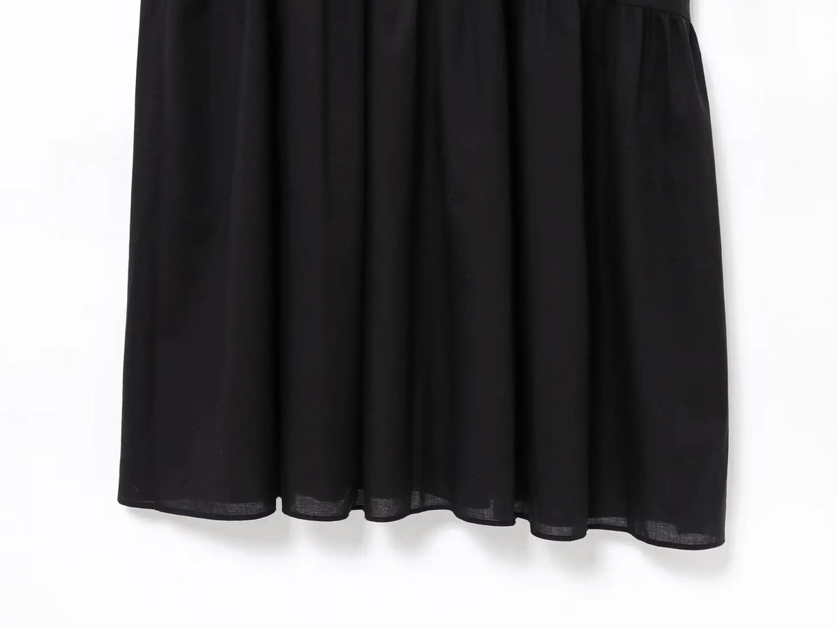 Women's Commuter Retro Dress Summer New Black Suspender Multi-layered Stitching Beach Holiday Dress Sexy V-neck Casual Fashion