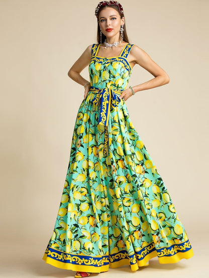 MONTECITA Elegant MAXI DRESS