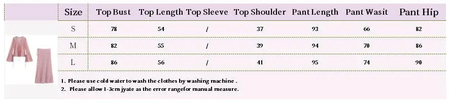 Plaid Retro Sweet Summer Outfits Chic Flare Sleeve Cardigan Top + High Waist Long Skirts 2 Piece Set Pink Y2K Women Set