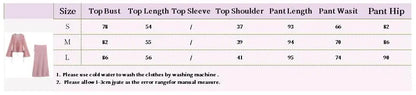 Plaid Retro Sweet Summer Outfits Chic Flare Sleeve Cardigan Top + High Waist Long Skirts 2 Piece Set Pink Y2K Women Set