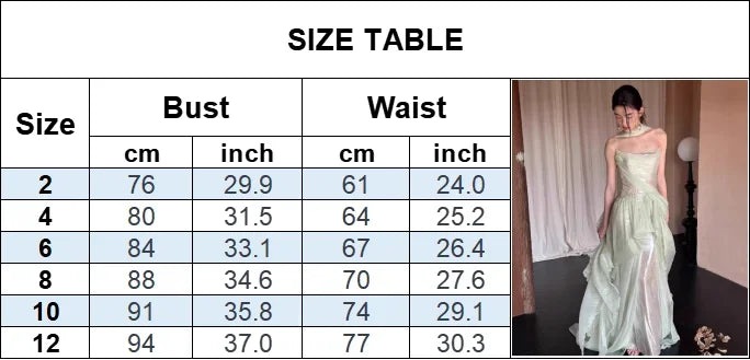 Mint Party Evening Dress Women Strapless Mermaid Pleat Formal Occasion Dress Elegant Shiny Backless Prom Gown Customized