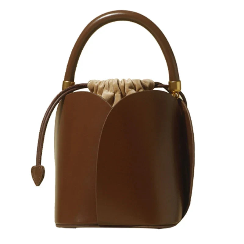 Retro Women Bag Versatile Shoulder Bag New Popular Bucket Bag Crossbody Bag Women Handbag