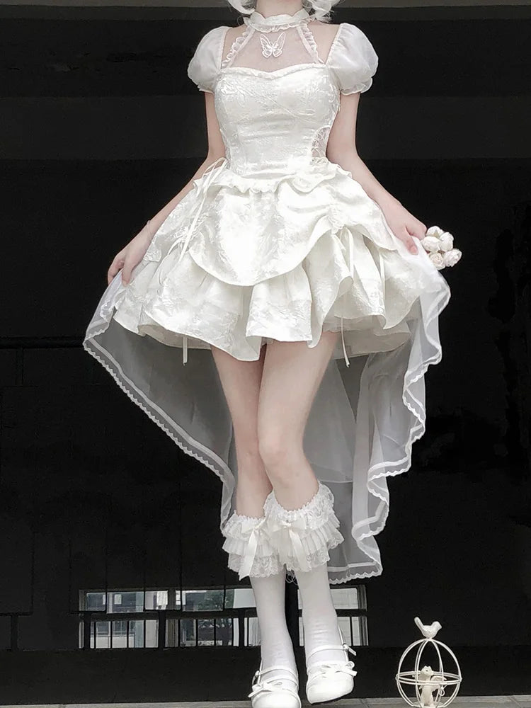 Tea break adult birthday gift dress style waist