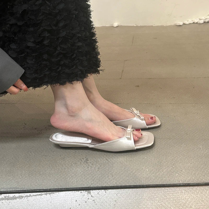 Summer Women Casual Open Toe Slippers Fashion Comfort Wedges Heel Beach Vacation Slides Shoes