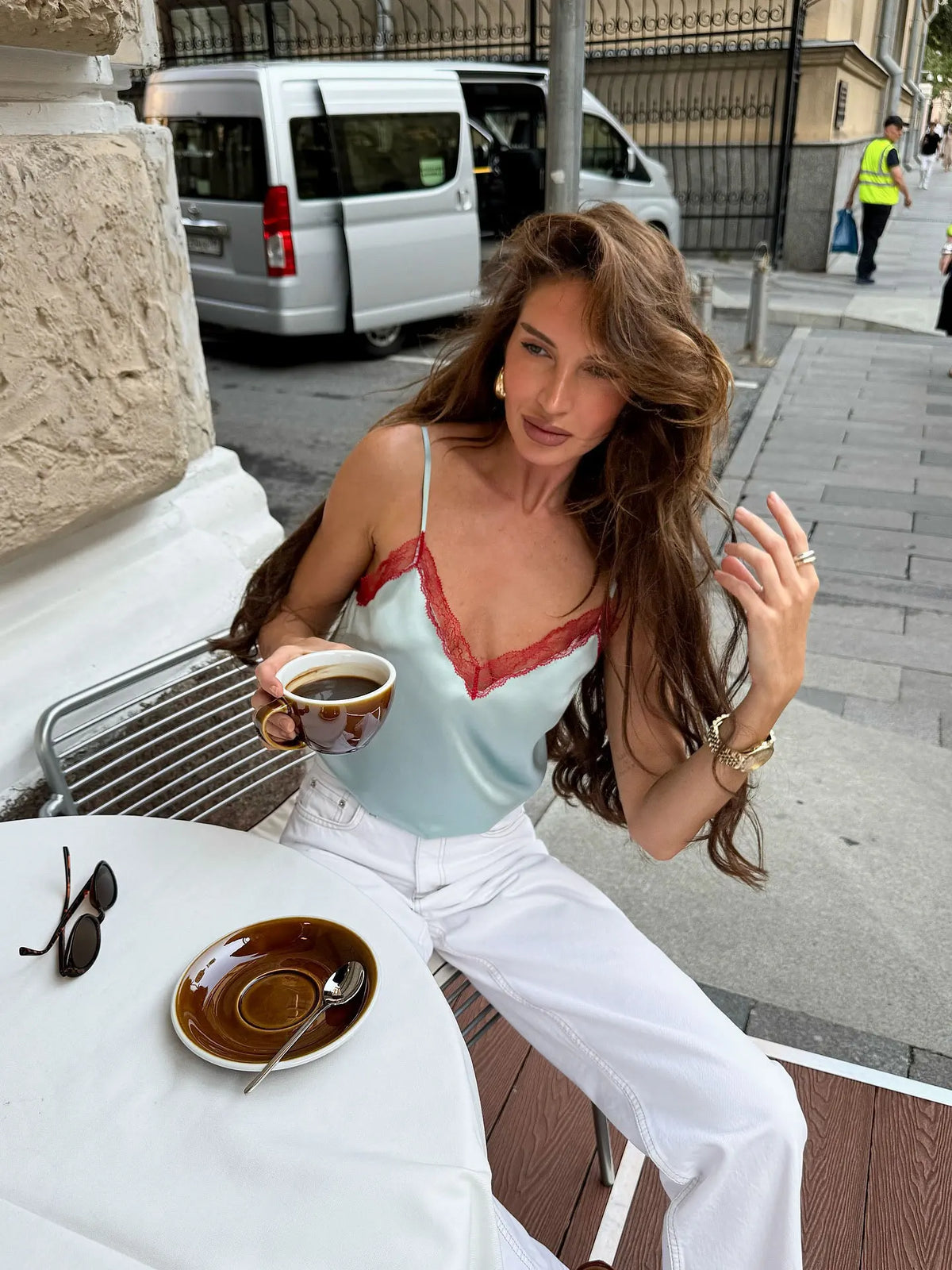 Spring and summer new sexy lace camisole vest for women with a stylish and casual design and temperament