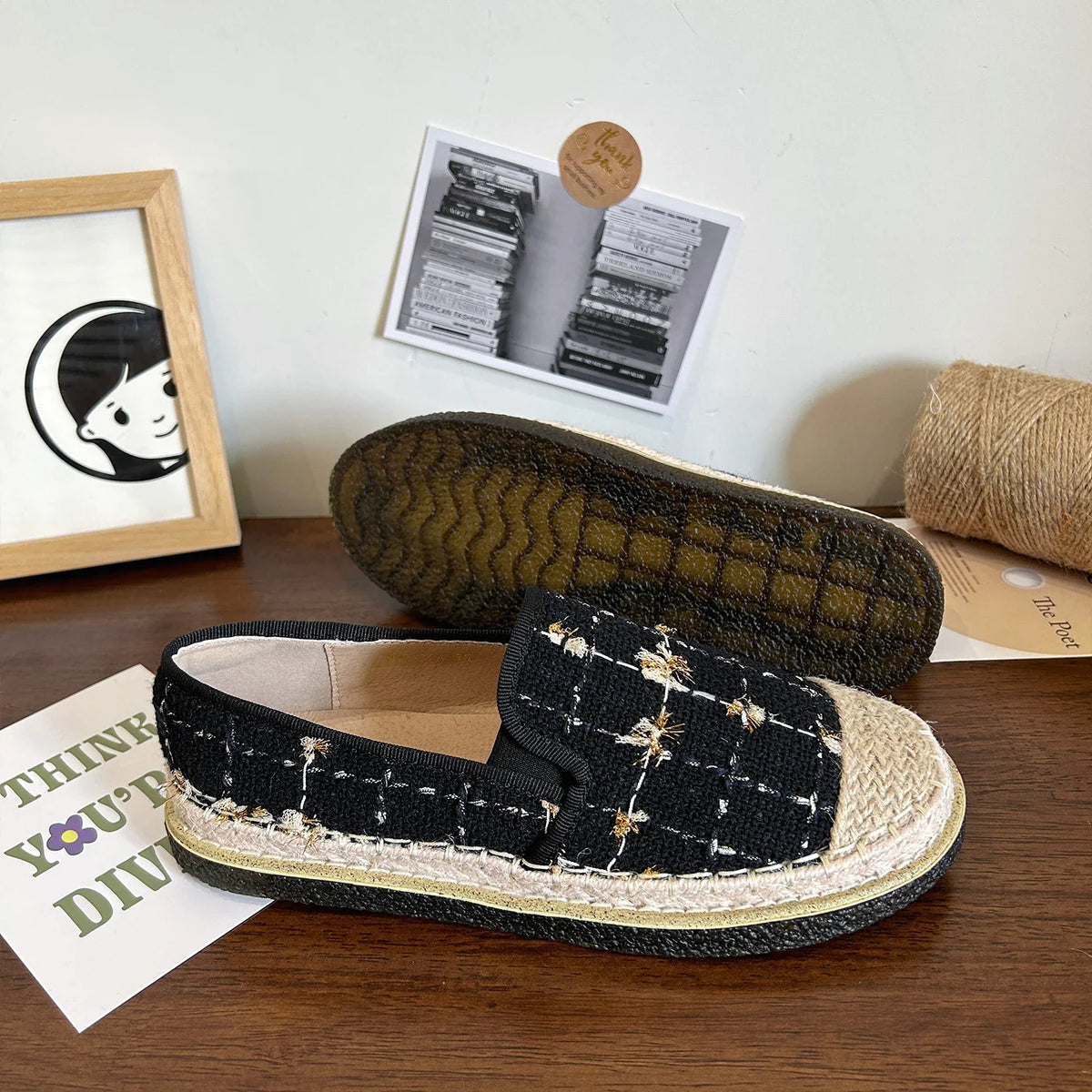 Women's Shoes Platform Female Footwear Loafers With Fur Soft Slip-on Clogs New Moccasin Dress Summer Slip On Flat Fisherman