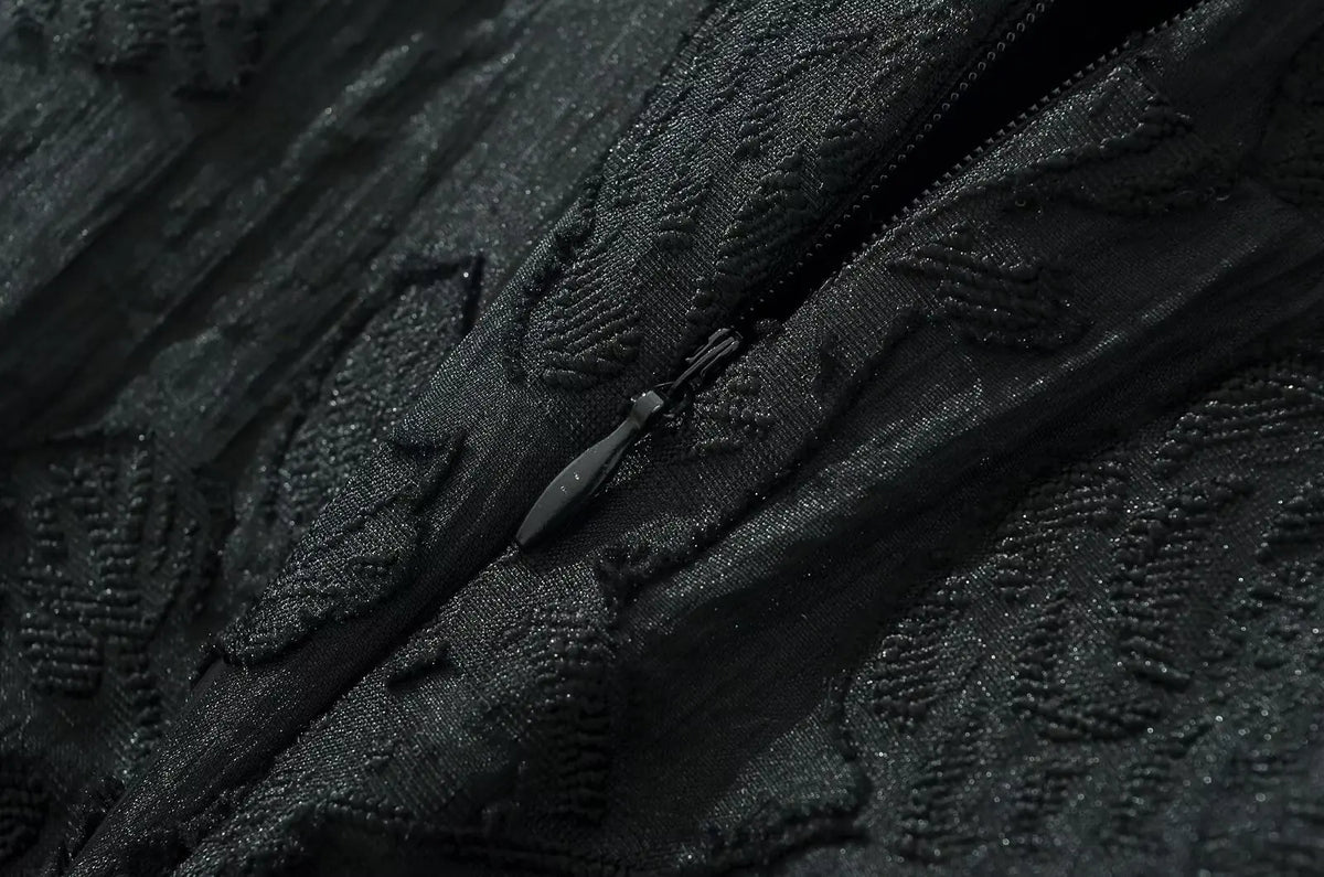 Vintage Jacquard Sling Sexy Dress For Women Thin Straps O Neck Low Waist A-line Mini Dresses Female Lace Up Back Summer Robe