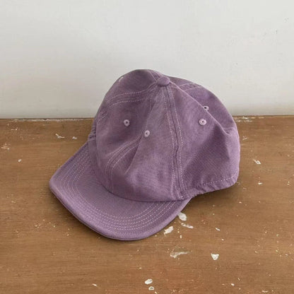 Japanese Retro Soft Brim Yuppie Men's Hat Summer Outdoor Leisure Sun Protection Street Trend Versatile Baseball Caps for Women