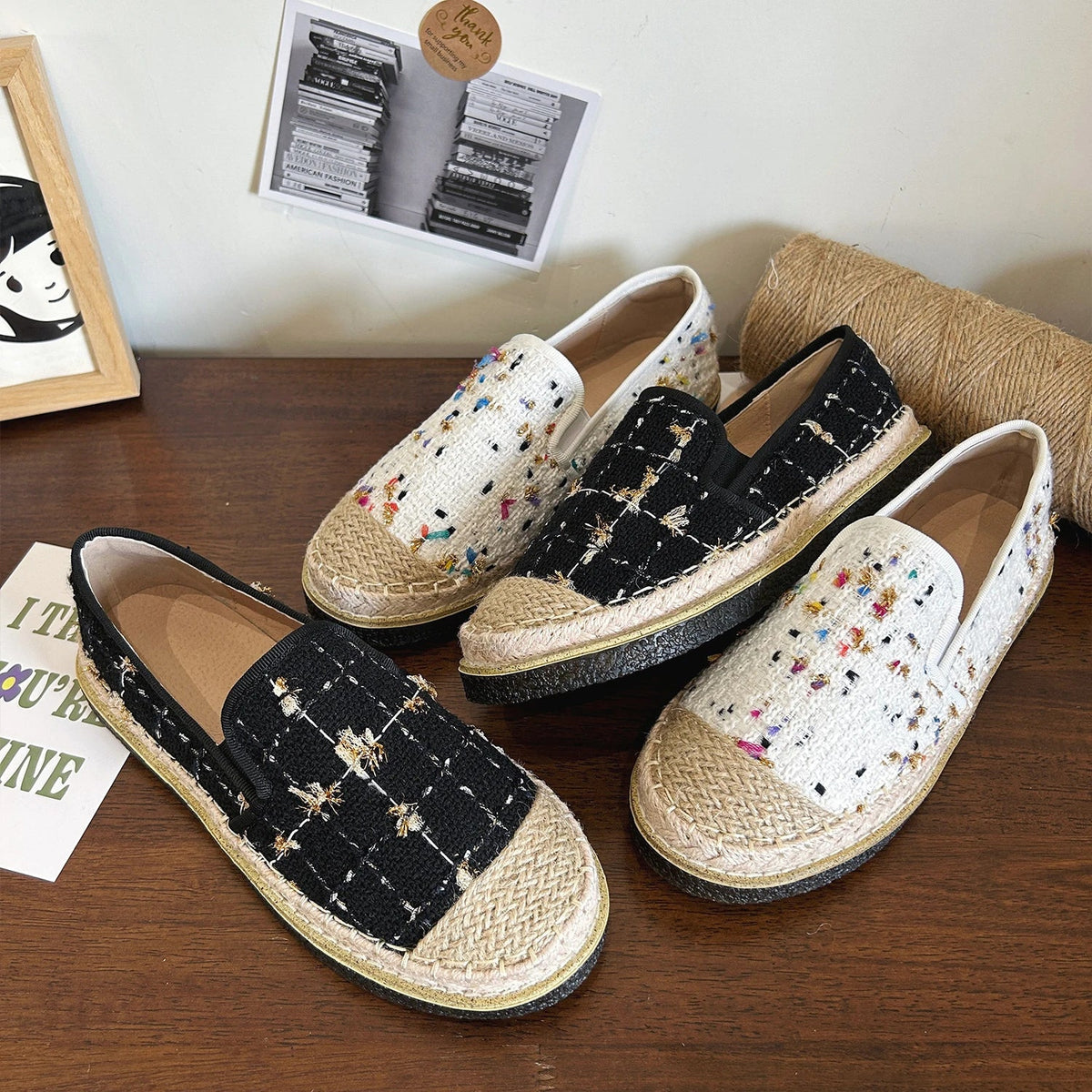 Women's Shoes Platform Female Footwear Loafers With Fur Soft Slip-on Clogs New Moccasin Dress Summer Slip On Flat Fisherman