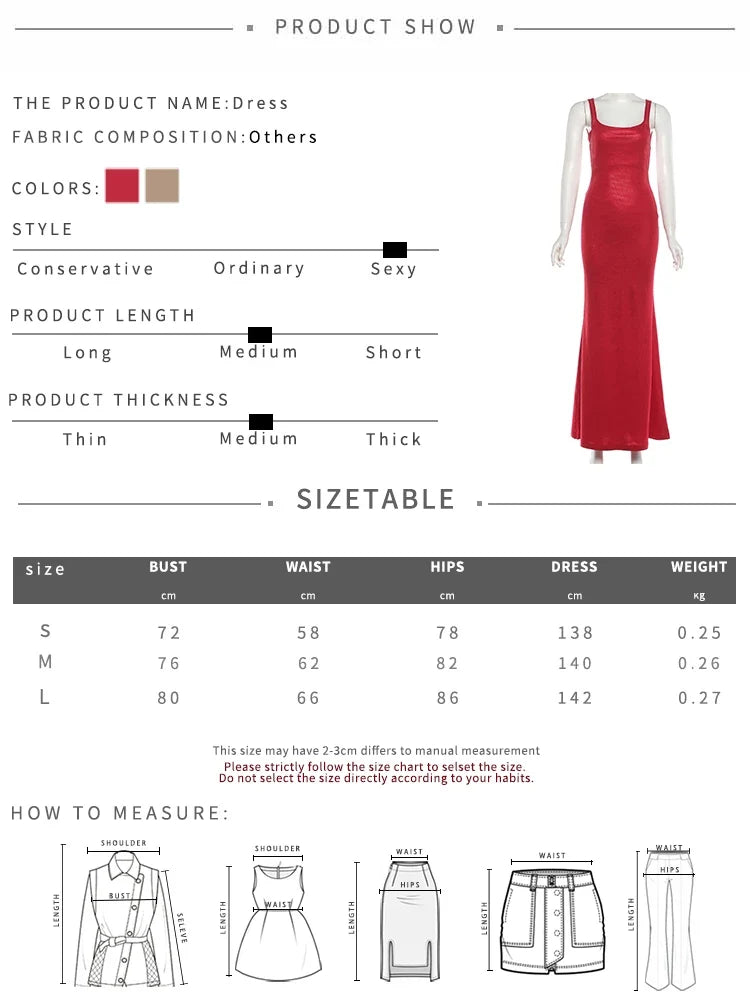 Puss Christmas Backless Sequin Dress Women Sexy Sleeveless Low-Neck Stretch Skinny Elegant Fashion Party Club Maxi Bodycon
