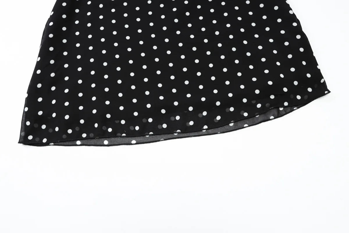 Sexy Mesh Patchwork Mini Dress Female Sleeveless V-Neck Contrast High Waist Slim Party Dress For Women Summer Y2k Dress