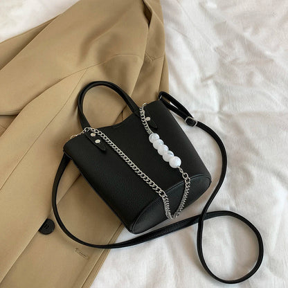 2 Sets Bucket Tote Bags PU Leather Shoulder Crossbody Bags For Women Fashion Large Travel Bag Designer Luxury Lady Underarm Bag
