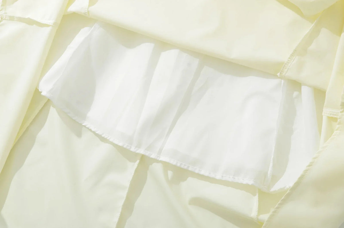 Sexy Solid color Slash Collar Corset Style Sling Dress Women Slim Waist A-Lined Swing Midi Long Dresses Summer Robe