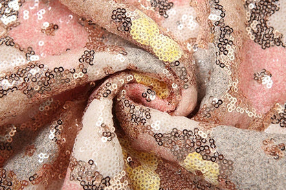 Flower Print Colorful Mini Dress Women Sequins Patchwork Skinny Backless Sleeveless Vacation Trend Elegant Sweet Outfits