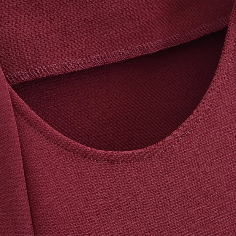 Women's retro summer new style sleeveless spaghetti strap elastic slim fit midi dress backless design fashionable and charming