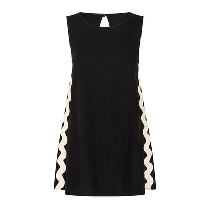 Casual Sleeveless Shirts Long Pant Woman's Set Versatile Loose O-neck Shirts High Waist Trousers Sets Female Spring Chic Outfits