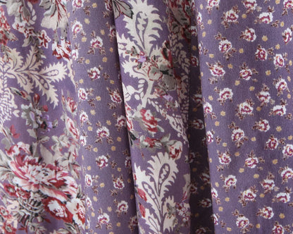 Vintage Floral Print Sling Vacation Dress Women New 2026 A-line Midi Big Swing Casual Summer Dresses