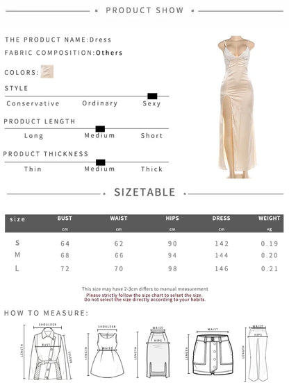 Patchwork Jacquard Maxi Dress Women High Side Slit v-Neck Skinny Elegant Summer Fashion Wedding Party Chic Vestidos