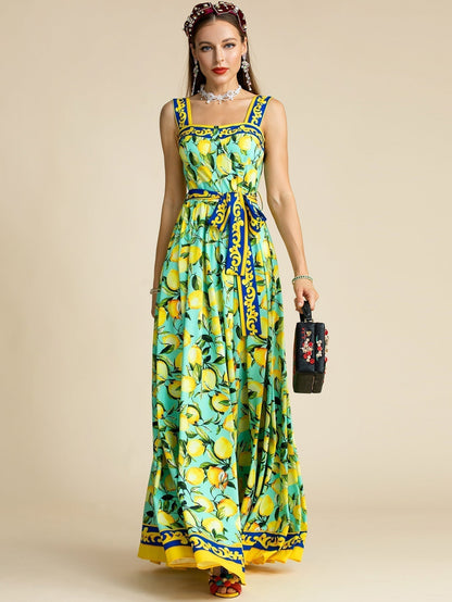 MONTECITA Elegant MAXI DRESS