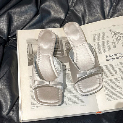 Summer Women Casual Open Toe Slippers Fashion Comfort Wedges Heel Beach Vacation Slides Shoes