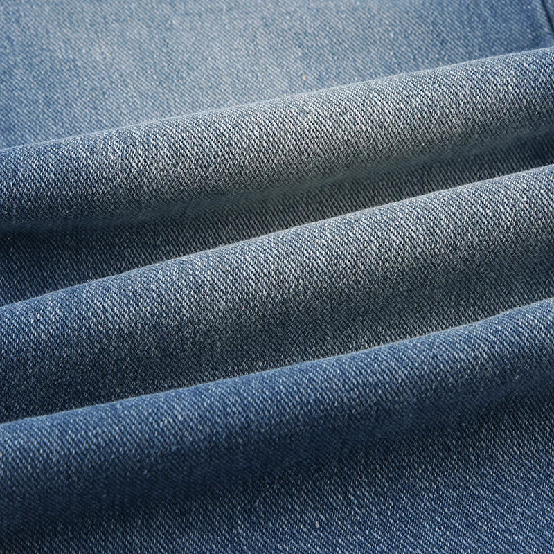 Casual Washed Stright Leg Denim Trousers Fashion Long Jeans Lady Basic Low Rise Daily Bottoms Street Style Capris New