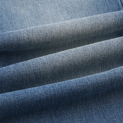 Casual Washed Stright Leg Denim Trousers Fashion Long Jeans Lady Basic Low Rise Daily Bottoms Street Style Capris New