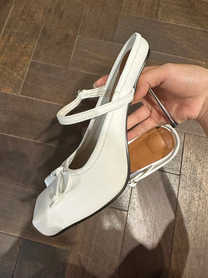Elegant Sexy New Cherry Red Pink White Wedding High Heels Bow Ballet Sandals Women Heels Pumps Mary Jane Shoes