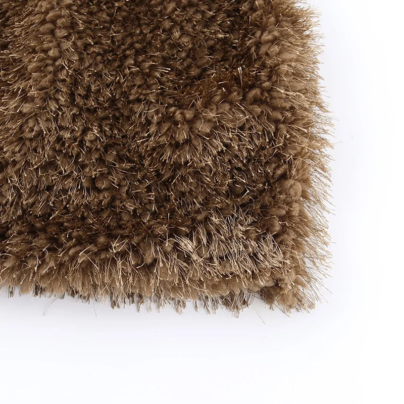 Fur Sexy Backless Mini Wrap Dress Solid Luxury Women Club Party Outfit Casual Spaghetti Cloth Female Elastic Bodycon Dress
