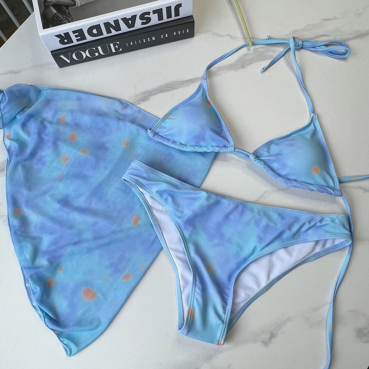 New Sexy Bikini Three Piece Skirt Style