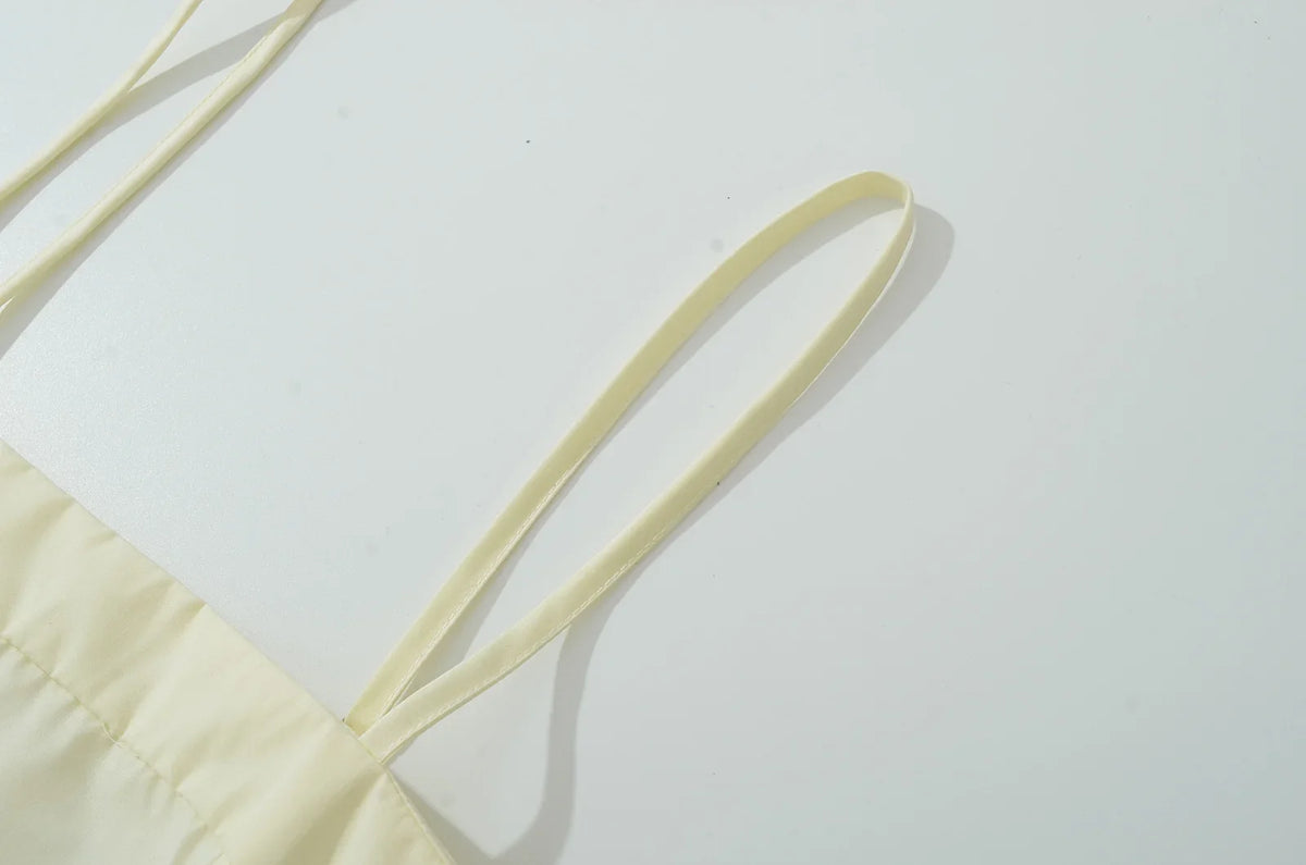 Sexy Solid color Slash Collar Corset Style Sling Dress Women Slim Waist A-Lined Swing Midi Long Dresses Summer Robe