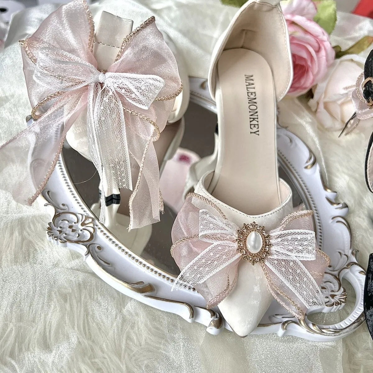 women high heel shoes luxury designer heels Stiletto shoes luxury heels women designers lolita heels for lady y2k bow bridal