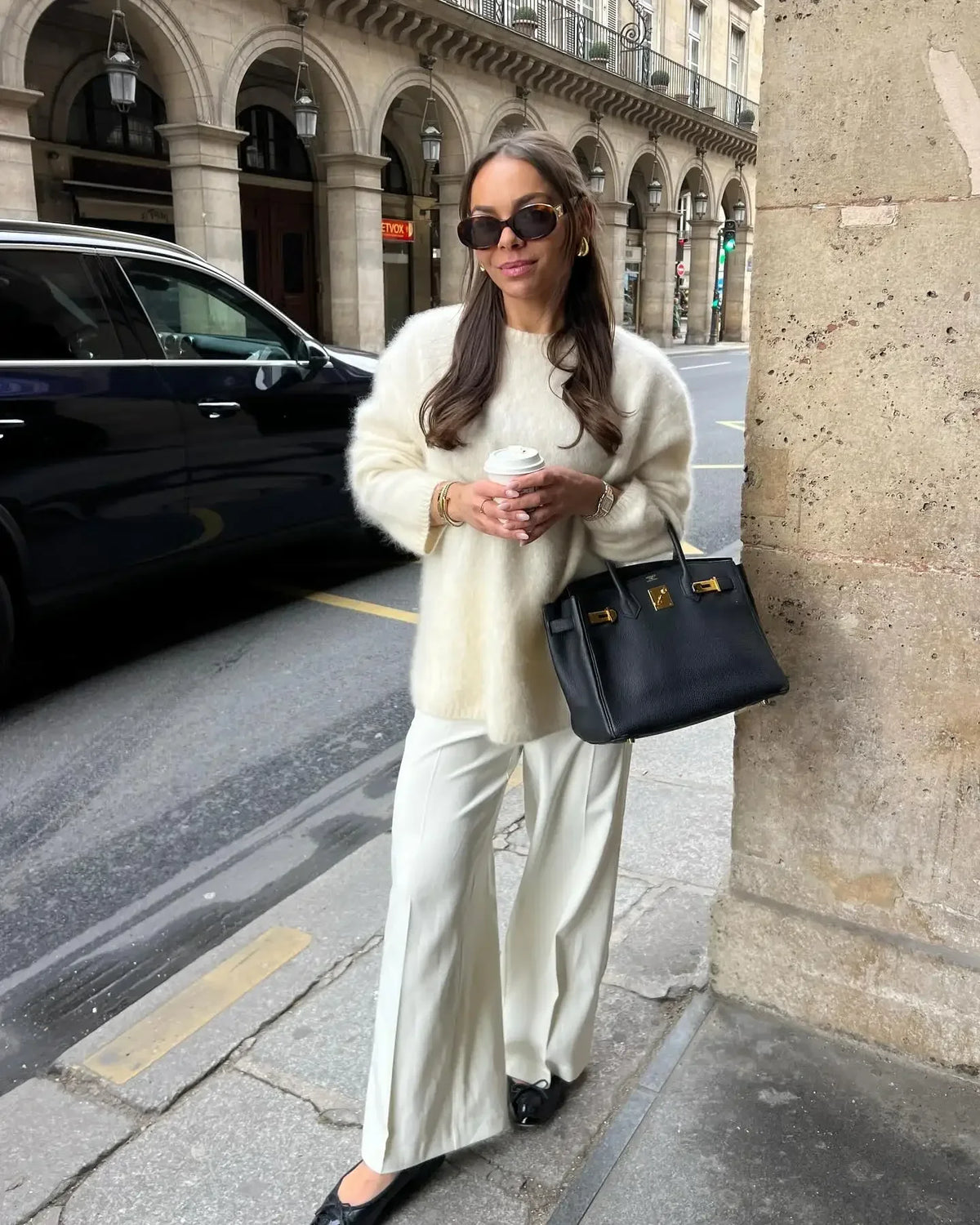 Casual Solid Color Women O Neck Cashmere Sweater New Elegant Women's Long Sleeves Knitted Jumper Autumn Chic Lady Pullovers