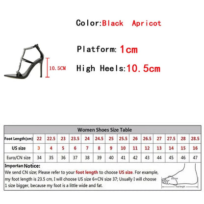 Sexy Zip Cover Strap Women 10.5CM Stiletto Sandals Fashion Rhinestone Narrow Band Designer High Heels Wedding Banquet Shoe