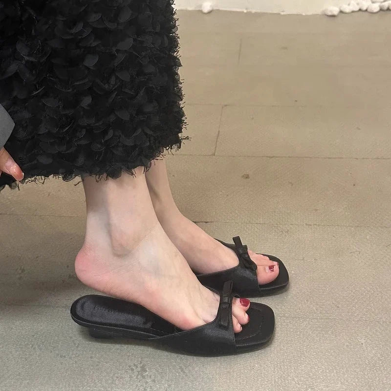 Summer Women Casual Open Toe Slippers Fashion Comfort Wedges Heel Beach Vacation Slides Shoes