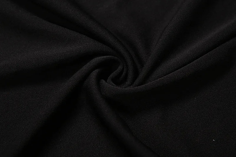 Elegant Furry Patchwork Black Bodycon Maxi Party Dress Women Inclined Shoulder Full Sleeve High Split Evening Gown Christmas