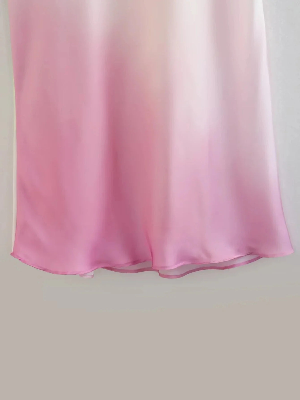 Summer Dress Women's Backless Maxi Party Satin Dress One Shoulder Asymmetrical Sleeveless Sexy Sundress Tie-dyed Long Vestidos