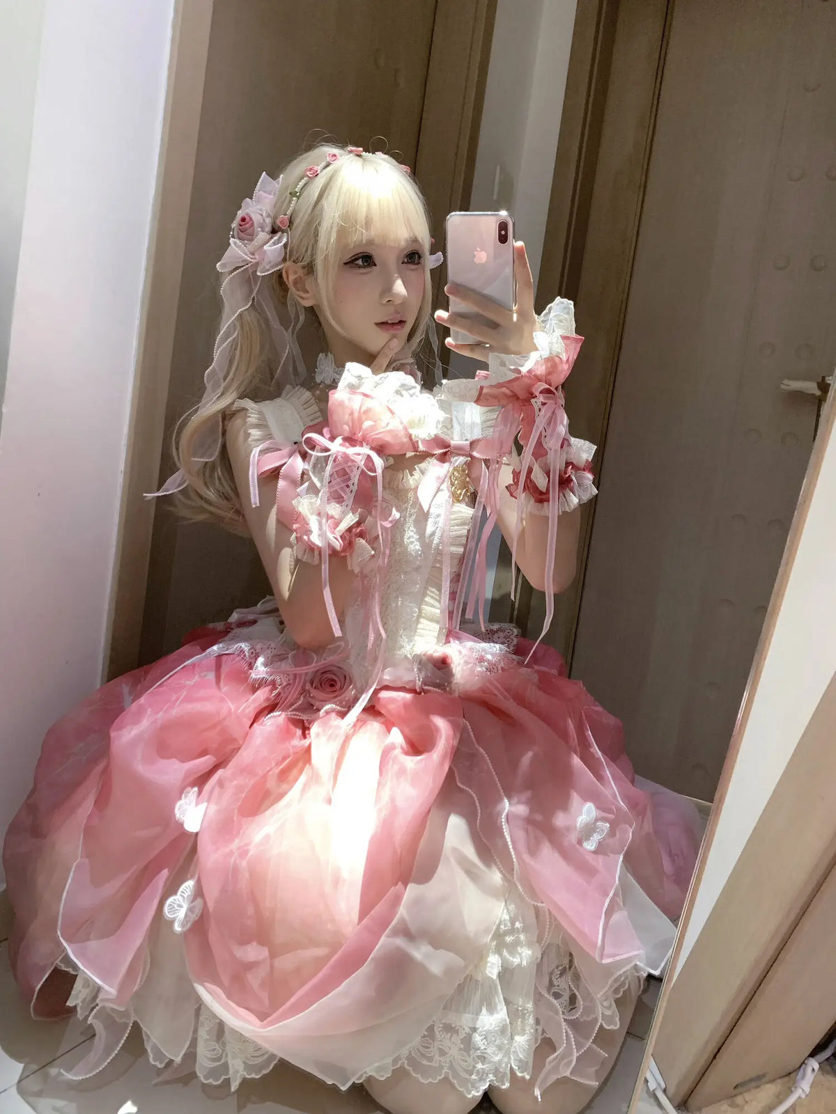 Garden Heavy Industry Lolita Limited Edition Advance Group Deposit Needs To Be Supplemented With A Deposit Letter