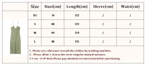 V-neck Green Slip Sexy Backless Dress For Summer Slim Slit Vacation Beach Long Dress Cotton Linen Blend Woman Clothing