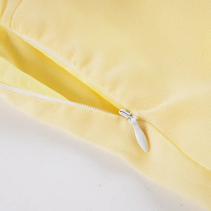Elegant Women's Backless Mini Dress Halter Neck High Waist Layer Ruffle Summer Beach Streetwear Party Female Dresses New