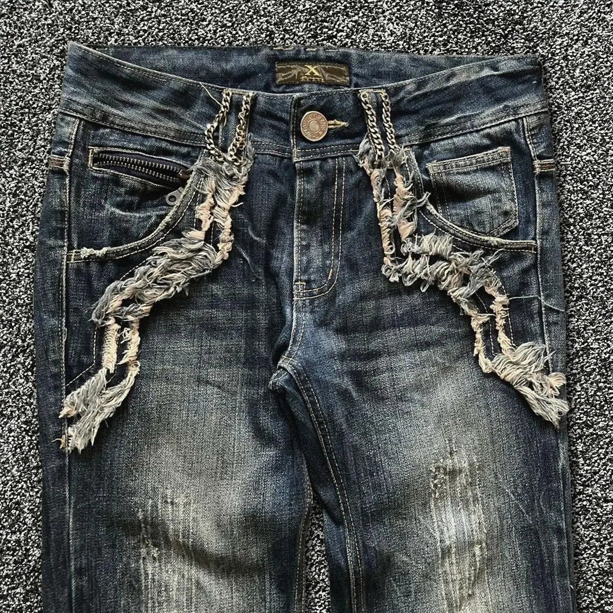 New High Waist Washed Slim Jeans Y2K Women Classic Fashion Street Straight Pant Trendy Retro Harajuku Simple Design Flared Jeans