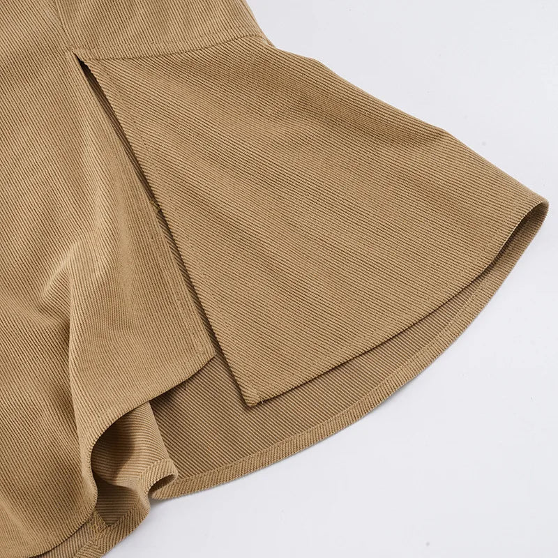 Women's Vintage Midi Skirt 2026 Summer High Waist Slim Ruffle Fishtail Skirts Party Side Slit Elegant Embroidery Skirt