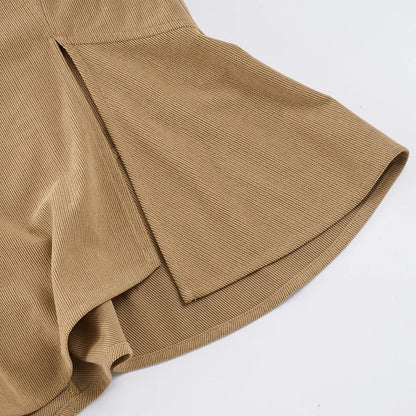 Women's Vintage Midi Skirt 2026 Summer High Waist Slim Ruffle Fishtail Skirts Party Side Slit Elegant Embroidery Skirt