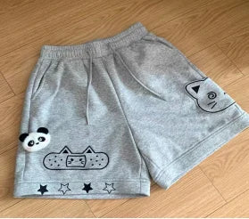 Retro Gothic Personalized Pocket Cross Pattern Embroidered Low Waist Mini Shorts y2k Street Beach Hot Girl Sexy Cowboy Shorts