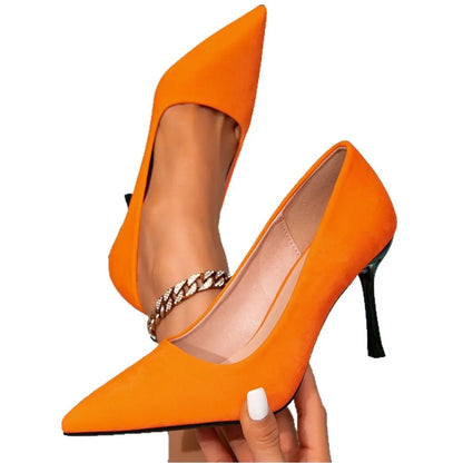 Fine Heeled Shoes Roman Style Stiletto Beige Rubber High Fabric Slides PU Rome Thin Super African Shoes High Heels Stiletto Roma