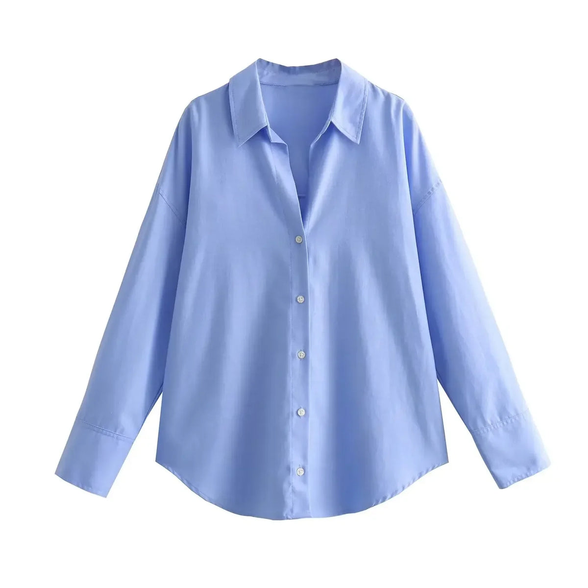 Oversized Fashion Shirt Blouse Women Summer Autumn Long Sleeve Loose Casual Shirts Tops Office Lady Streetwear Outfits