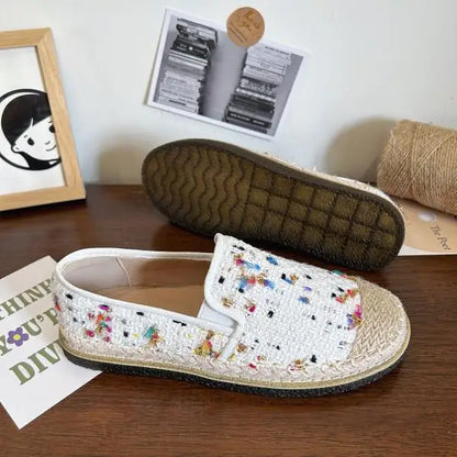 Women's Shoes Platform Female Footwear Loafers With Fur Soft Slip-on Clogs New Moccasin Dress Summer Slip On Flat Fisherman