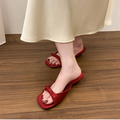 Summer Women Casual Open Toe Slippers Fashion Comfort Wedges Heel Beach Vacation Slides Shoes