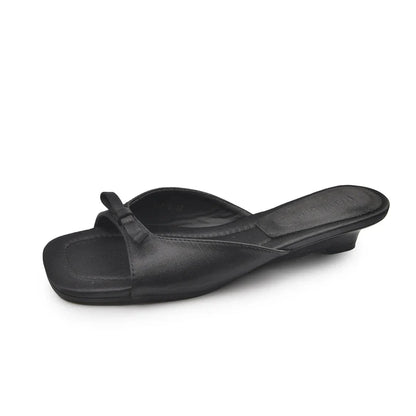 Summer Women Casual Open Toe Slippers Fashion Comfort Wedges Heel Beach Vacation Slides Shoes