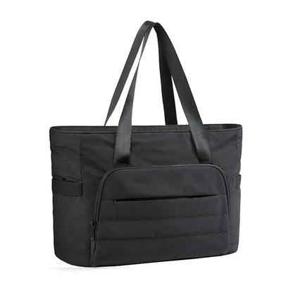 Women's Travel Tote Bag Leisure Fashion Large Capacity Commuting Gym Shoulder Bag Female Simple Mommy Go Out Handbags